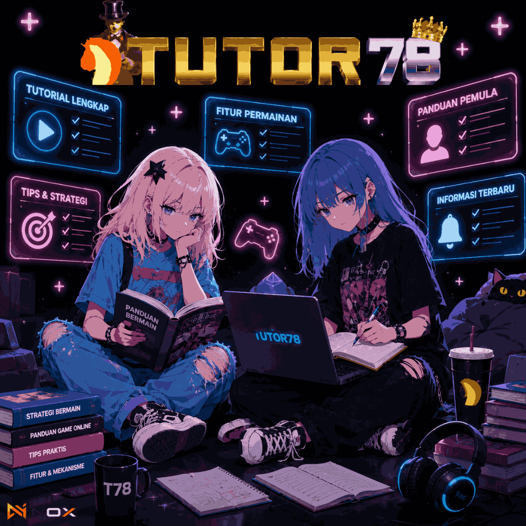 TUTOR78: Tutor Game Online dengan Panduan Bermain Praktis by Hey siriusly